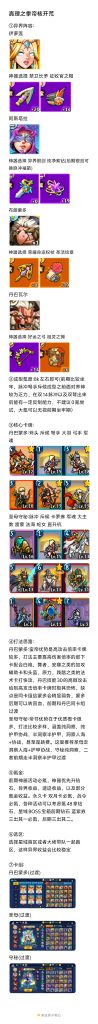 【第一期】种族开荒攻略投稿募集-官方活动论坛-官方站务-手游资料站